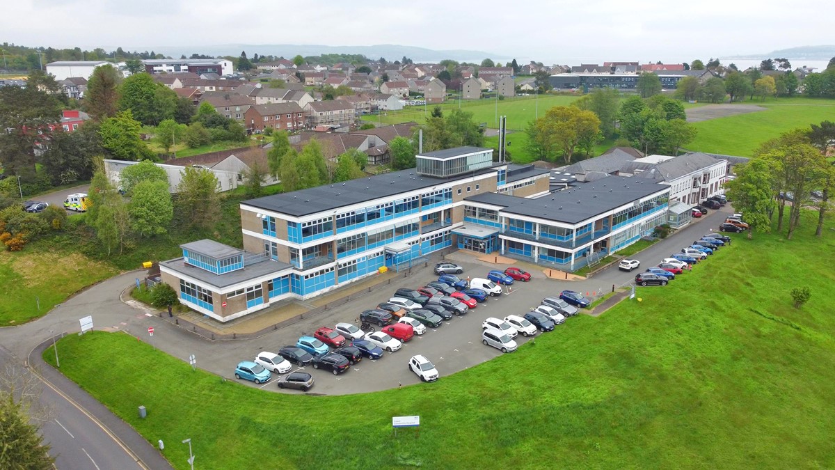 Cowal Community Hospital, Dunoon