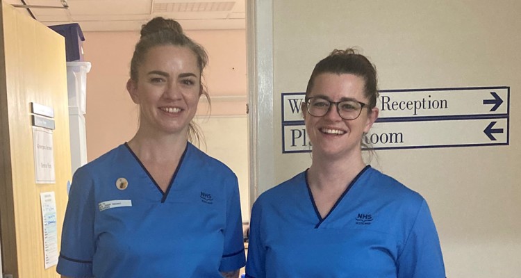 Donna and Jenny Mackay