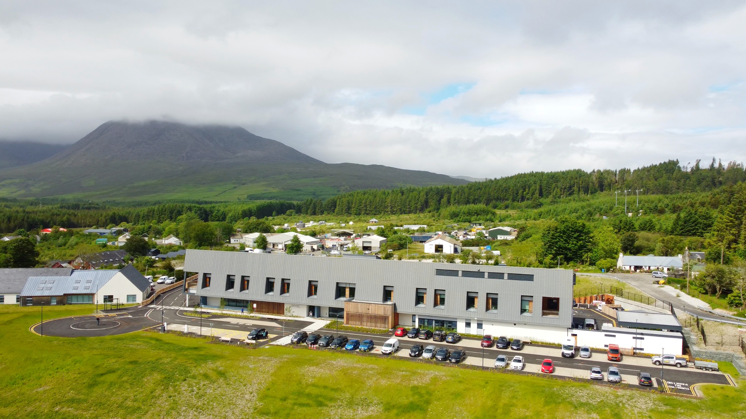 Broadford Hospital Skye NHS Highland