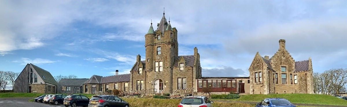 Dunbar Hospital front