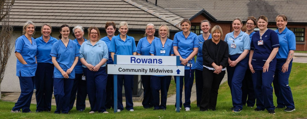 Inverness community midwifery team