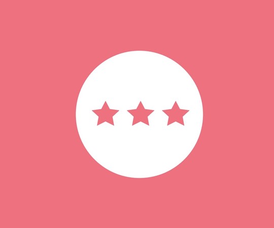 Quality 3 Star Icon