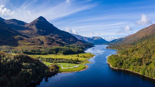 Mountains And River