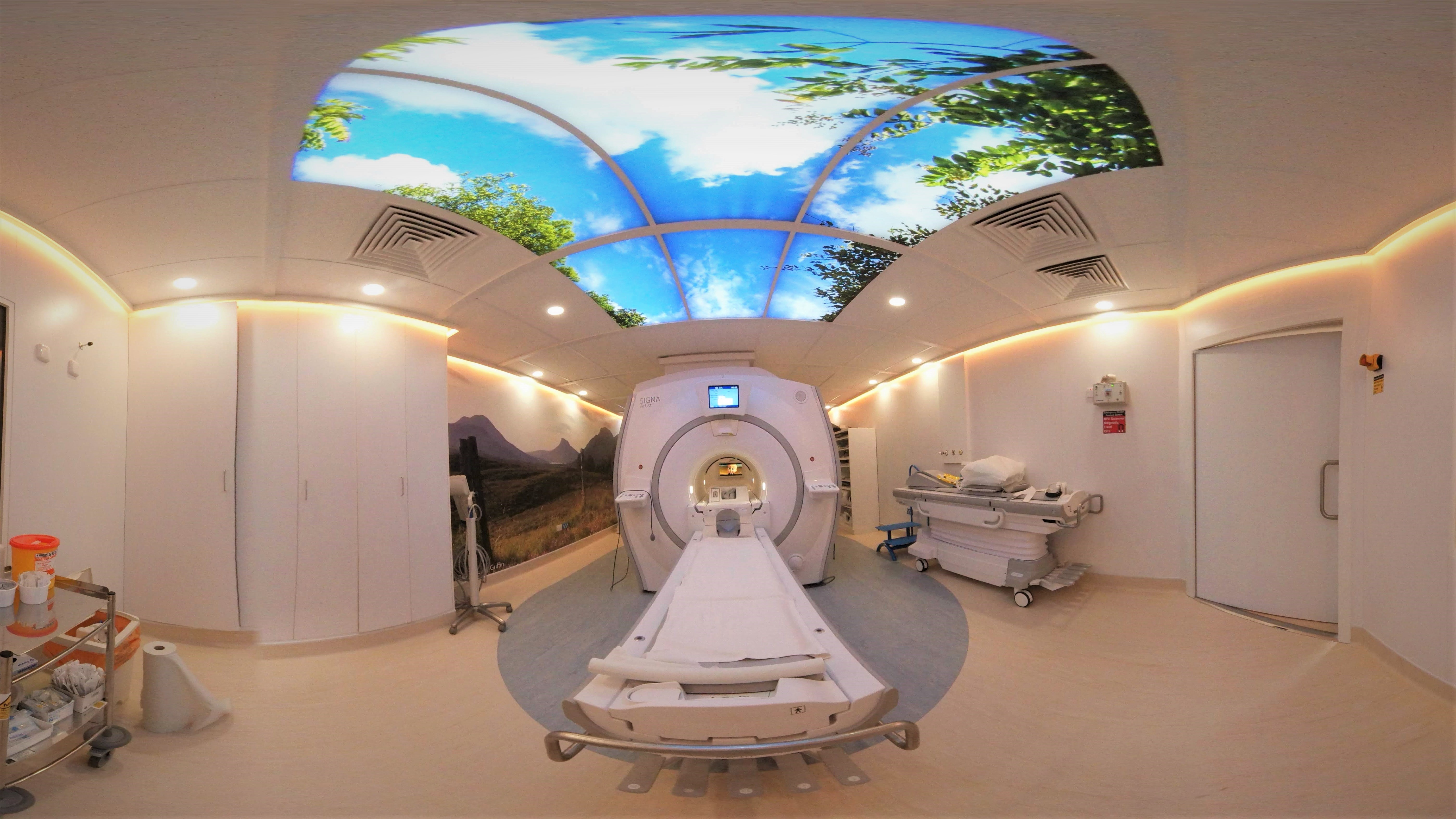 MRI scanning NHS Highland