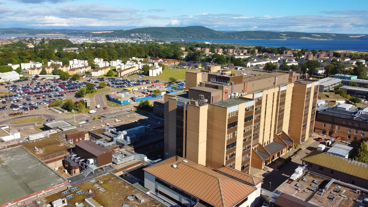 Raigmore Hospital Inverness NHS Highland