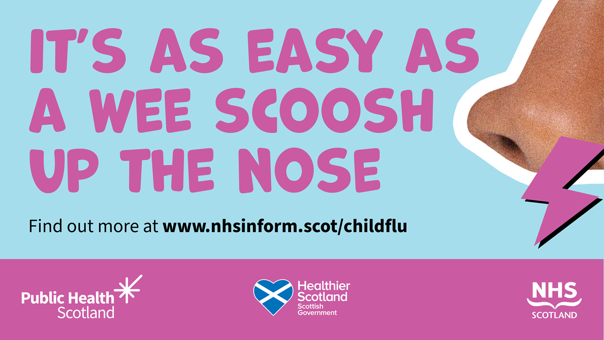 Its As Easy As A Wee Scoosh Up The Nose